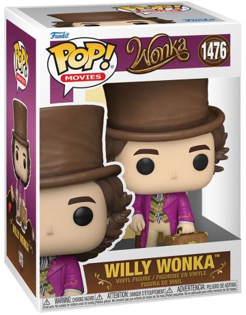 Figurine Funko Pop Wonka #1476 Willy Wonka