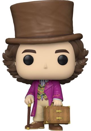 Figurine Funko Pop Wonka #1476 Willy Wonka