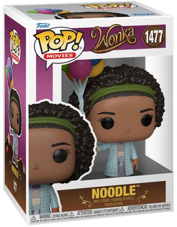 Figurine Funko Pop Wonka #1477 Noodle