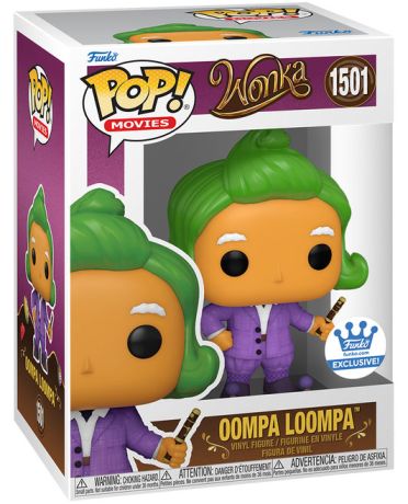 Figurine Funko Pop Wonka #1501 Oompa Loompa