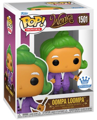 Figurine Funko Pop Willy Wonka 1476 Wonka