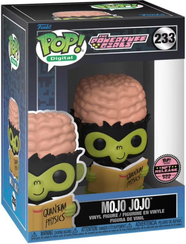 Figurine Funko Pop! Les Super Nanas – Slumber Mojo Jojo Édition Limitée (5000 Ex.) – Avec Protecteur