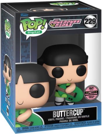 Figurine Funko Pop Les Supers Nanas #229 Rebelle - Digital Pop