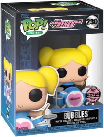 Figurine Funko Pop Les Supers Nanas #230 Bulle - Digital Pop