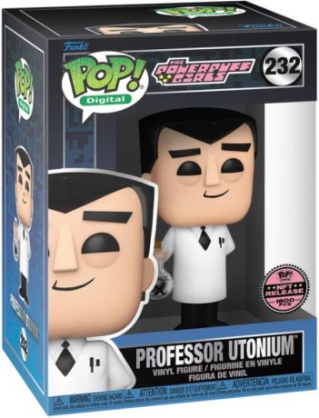 Figurine Funko Pop Les Supers Nanas #232 Professeur Utonium - Digital Pop