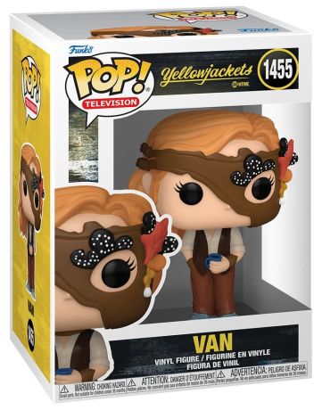 Figurine Funko Pop Yellowjackets #1455 Van