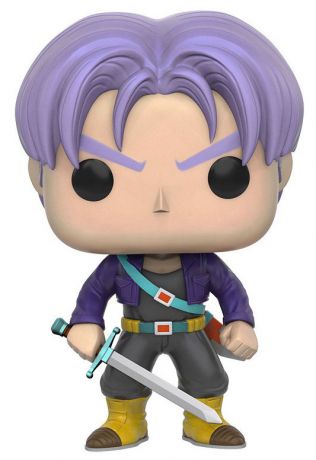 Figurine Funko Pop Dragon Ball Z #107 Trunks (DBZ)