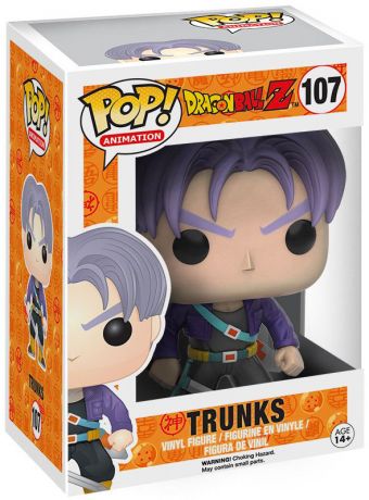 Figurine Funko Pop Dragon Ball Z #107 Trunks (DBZ)