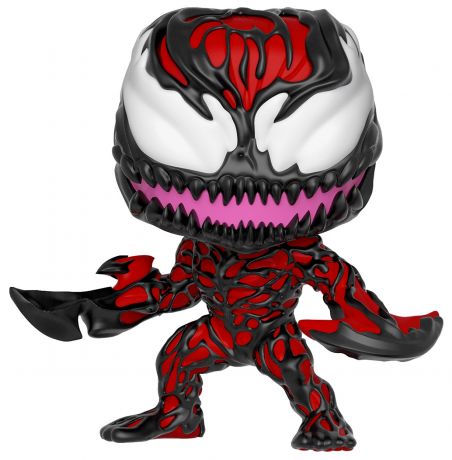 Figurine Funko Pop Venom [Marvel] #372 Carnage - Mains Hache