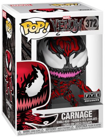 Figurine Funko Pop Venom [Marvel] #372 Carnage - Mains Hache