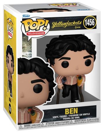 Figurine Funko Pop Yellowjackets #1456 Ben