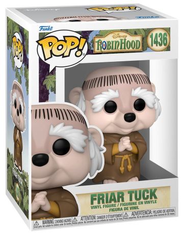 Figurine Funko Pop Robin des Bois [Disney] #1436 Frère Tuck