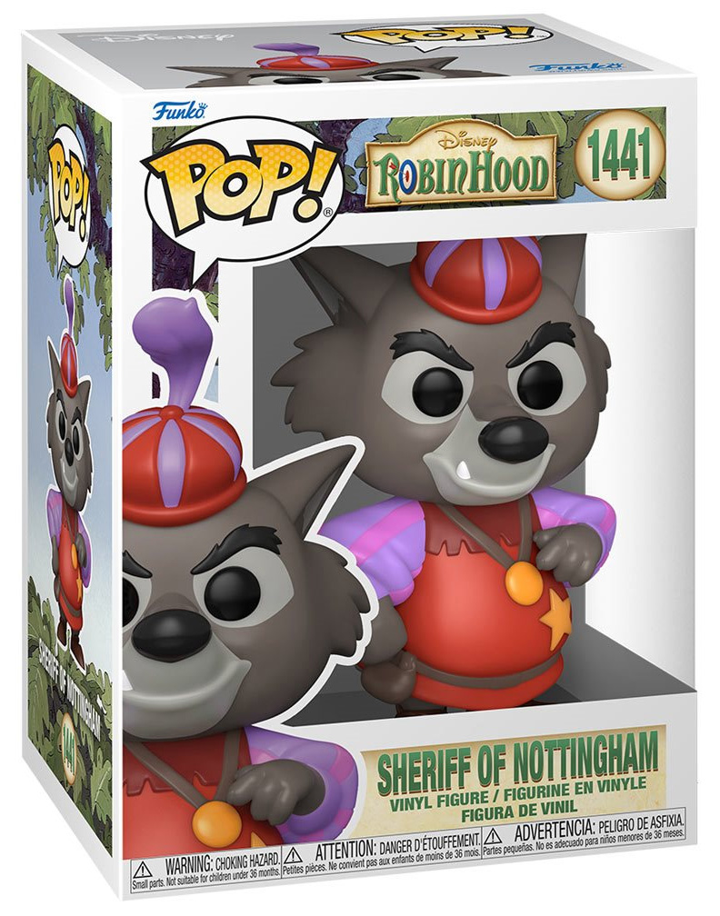 Figurine Pop Robin des Bois [Disney] #1441 pas cher : Shérif de Nottingham