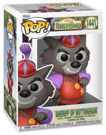 Figurine Funko Pop Robin des Bois [Disney] #1441 Shérif de Nottingham