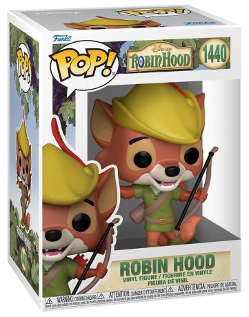 Figurine Funko Pop Robin des Bois [Disney] #1440 Robin des Bois