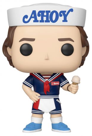 Figurine Funko Pop Stranger Things #803 Steve avec glace