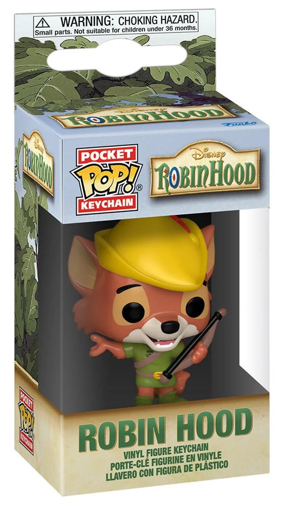 Figurine Pop Robin des Bois [Disney] pas cher : Robin des Bois - Porte-clés