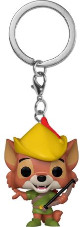 Figurine Funko Pop Robin des Bois [Disney] Robin des Bois - Porte-clés