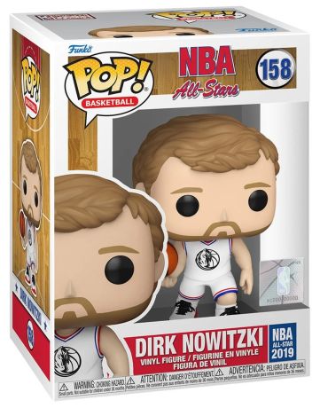Figurine Funko Pop NBA #158 Dirk Nowitzki