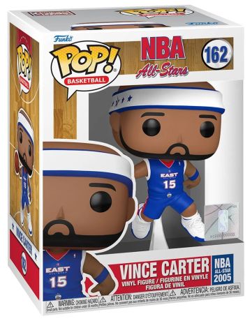 Figurine Funko Pop NBA #162 Vince Carter