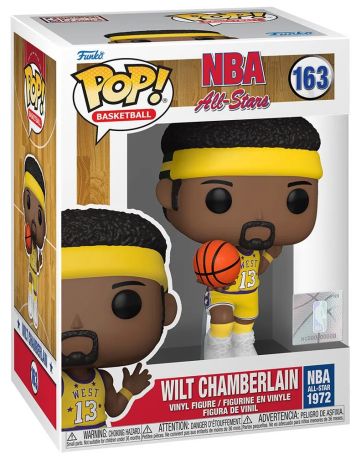 Figurine Funko Pop NBA #163 Wilt Chamberlain