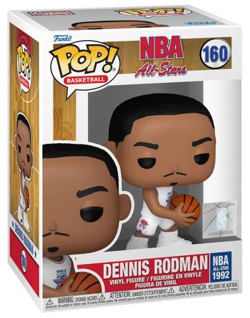 Figurine Funko Pop NBA #160 Dennis Rodman