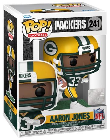 Figurine Funko Pop NFL #241 Aaron Jones