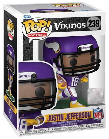 Figurine Funko Pop NFL #239 Justin Jefferson