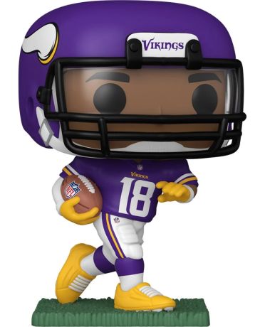 Figurine Funko Pop NFL #239 Justin Jefferson