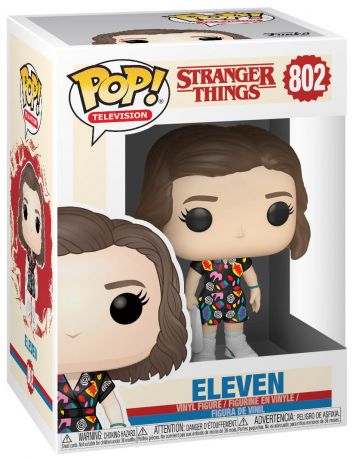 Figurine Funko Pop Stranger Things #802 Onze en tenue de shopping