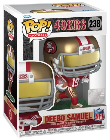 Figurine Funko Pop NFL #238 Debo Samuel