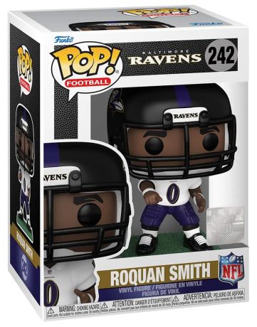 Figurine Funko Pop NFL #242 Roquan Smith