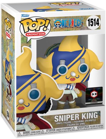 Figurine Funko Pop One Piece #1514 Sniper King