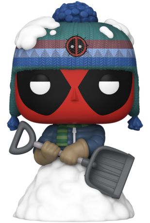 Figurine Funko Pop Deadpool [Marvel] #1296 Jour de neige Deadpool