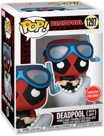 Figurine Funko Pop Deadpool [Marvel] #1297 Deadpool (avec Jeff)