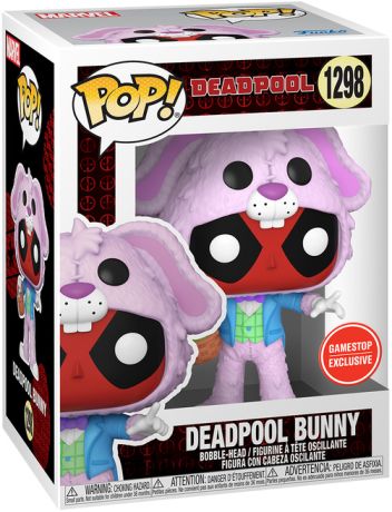 Figurine Funko Pop Deadpool [Marvel] #1298 Lapin Deadpool