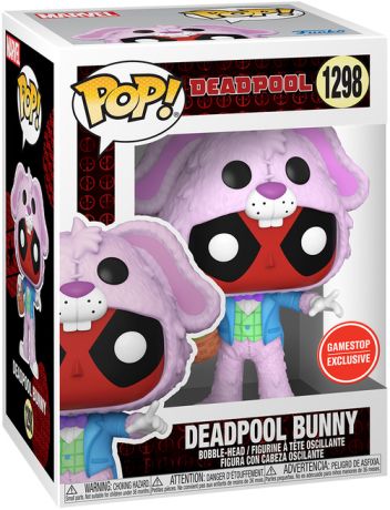 Funko Pop Deadpool 490759 Officiel: Achetez En ligne en Promo