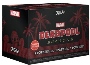 Figurine Funko Pop Deadpool [Marvel] Deadpool Saisons - Mystery Box