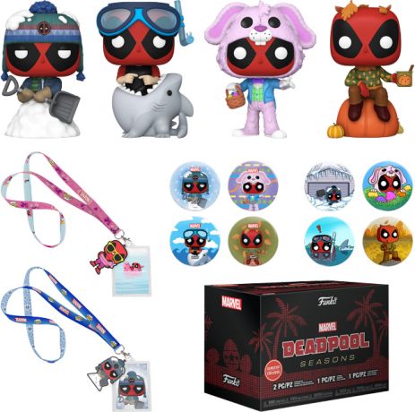 Figurine Mystery Minis Deadpool [Marvel] pas cher : Deadpool - 12