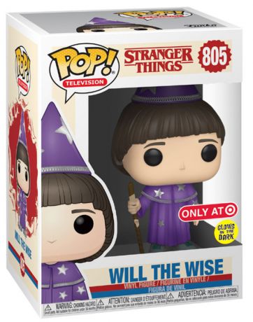 Figurine Pop  Stranger Things 805 pas  ch re Will le Sage 