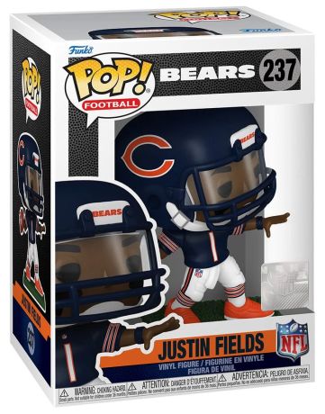 Figurine Funko Pop NFL #237 Justin Fields