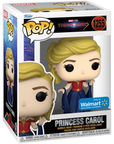 Figurine Funko Pop The Marvels #1255 Princesse Carol