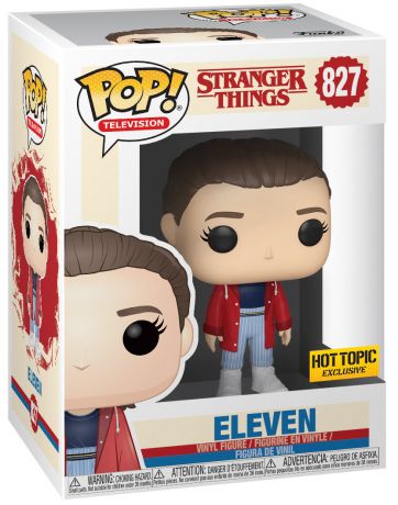 Figurine Funko Pop Stranger Things #827 Onze