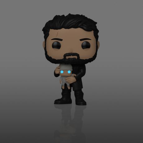 Figurine Funko Pop The Boys #1504 Billy Butcher avec Bébé Laser- Glow in the Dark