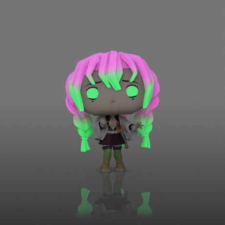 Figurine Funko Pop Demon Slayer #1306 Mitsuri Kanroji - Glow in the Dark