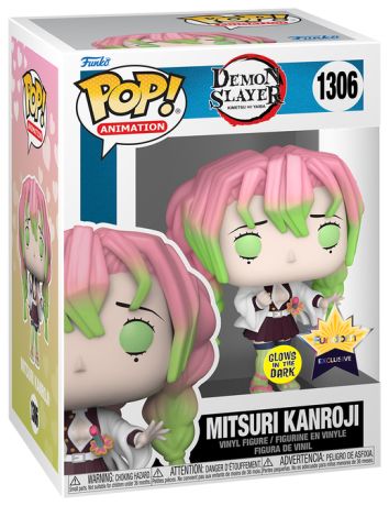 Figurine Funko Pop Demon Slayer #1306 Mitsuri Kanroji - Glow in the Dark