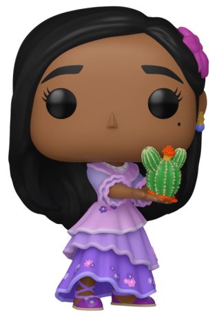 Figurine Funko Pop Encanto : La Fantastique Famille Madrigal #1409 Isabela avec Cactus