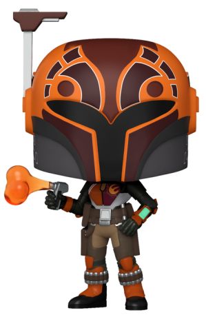 Figurine Funko Pop Star Wars Rebels #679 Sabine Wren