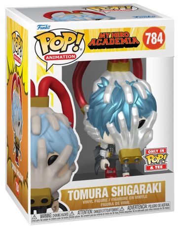 Figurine Funko Pop My Hero Academia #784 Tomura Shigaraki - T-Shirt