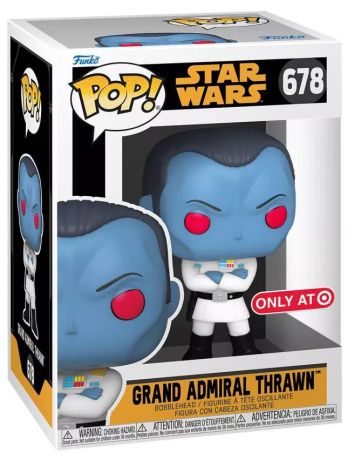Figurine Funko Pop Star Wars Rebels #678 Grand Admiral Thrawn